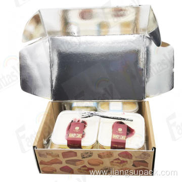 Biodegradabl Packaging Insulation Frozen Food Box